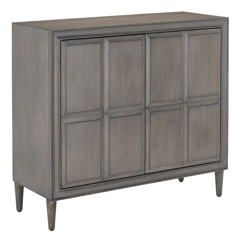 Counterpoint Gray Cabinet-Currey-CURY-3000-0134-Bookcases & Cabinets-2-France and Son