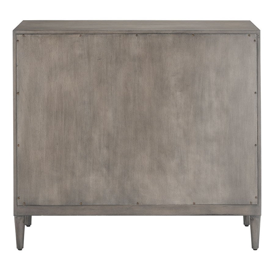 Counterpoint Gray Cabinet-Currey-CURY-3000-0134-Bookcases & Cabinets-4-France and Son
