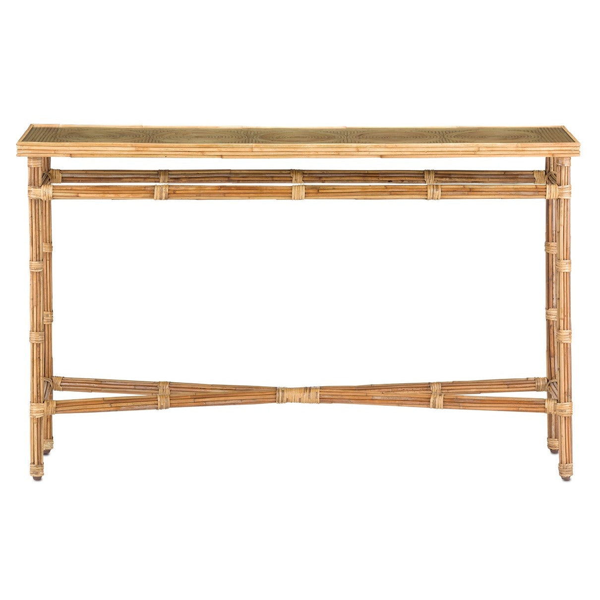 Silang Console Table-Currey-CURY-3000-0174-Console Tables-1-France and Son