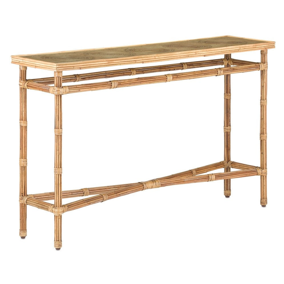 Silang Console Table-Currey-CURY-3000-0174-Console Tables-2-France and Son