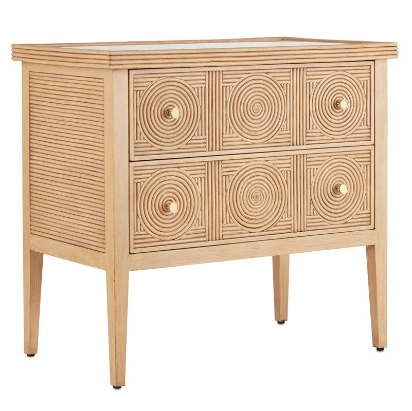 Santos Chest-Currey-CURY-3000-0204-Nightstands-2-France and Son