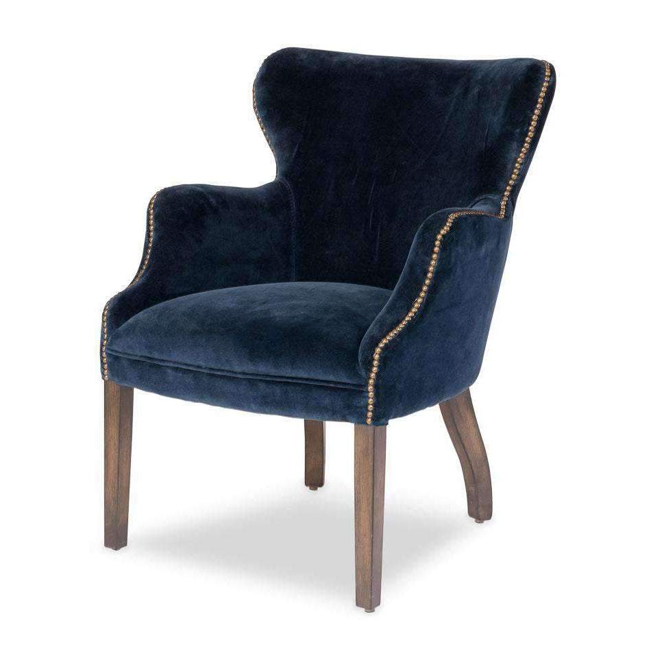 Princess Chair Blue-SARREID-SARREID-30030-Lounge Chairs-1-France and Son