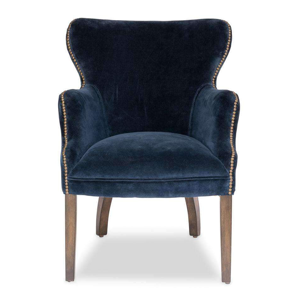 Princess Chair Blue-SARREID-SARREID-30030-Lounge Chairs-2-France and Son