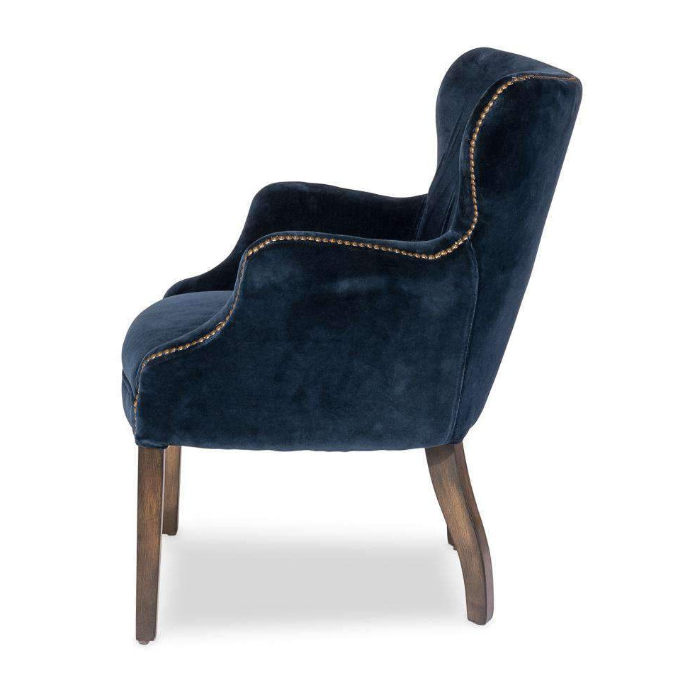 Princess Chair Blue-SARREID-SARREID-30030-Lounge Chairs-3-France and Son