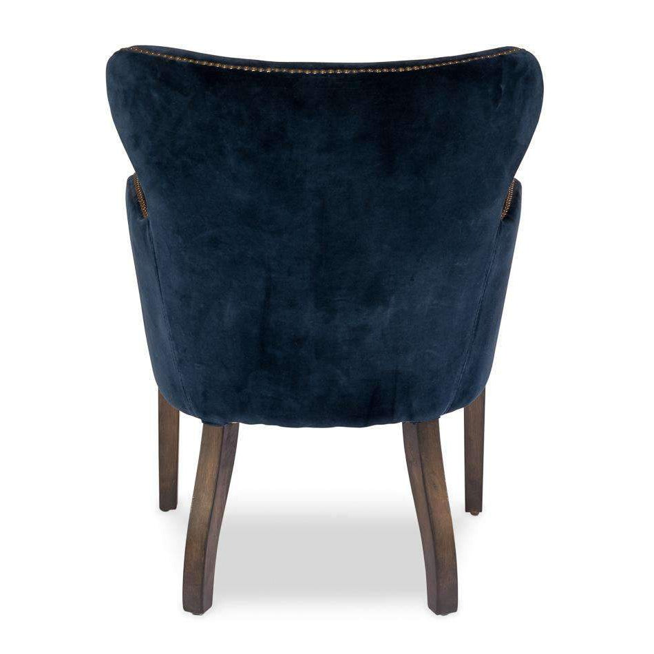 Princess Chair Blue-SARREID-SARREID-30030-Lounge Chairs-4-France and Son