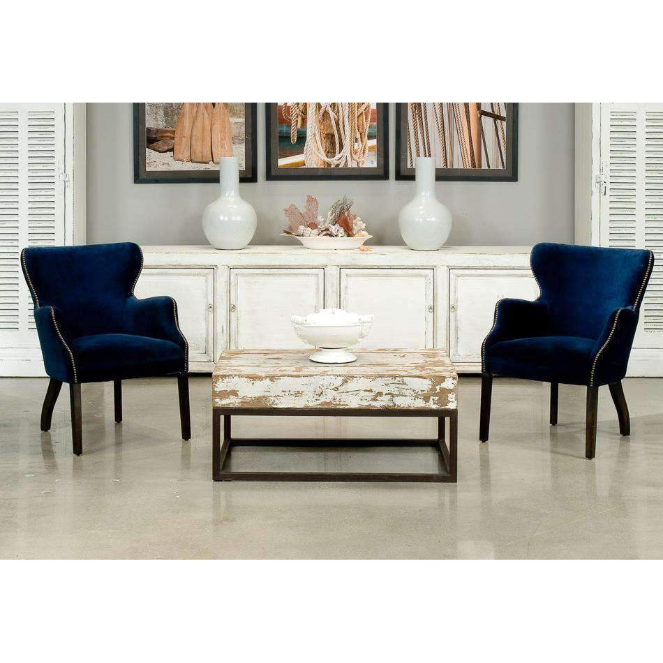 Princess Chair Blue-SARREID-SARREID-30030-Lounge Chairs-5-France and Son