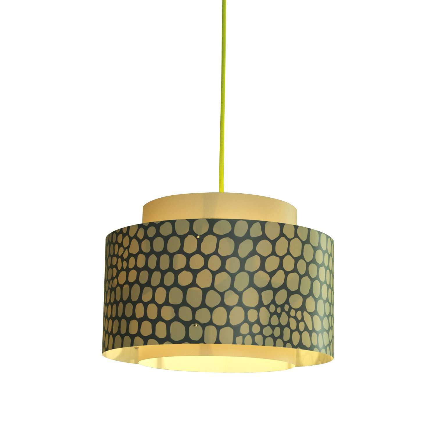 Modern Shaka Nude Pendant Lamp