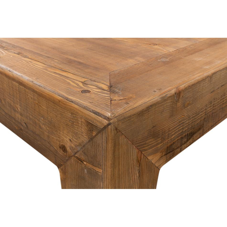 Classic Chinese Coffee Table-SARREID-SARREID-40751-Coffee TablesSmall-Tan Vintage-5-France and Son