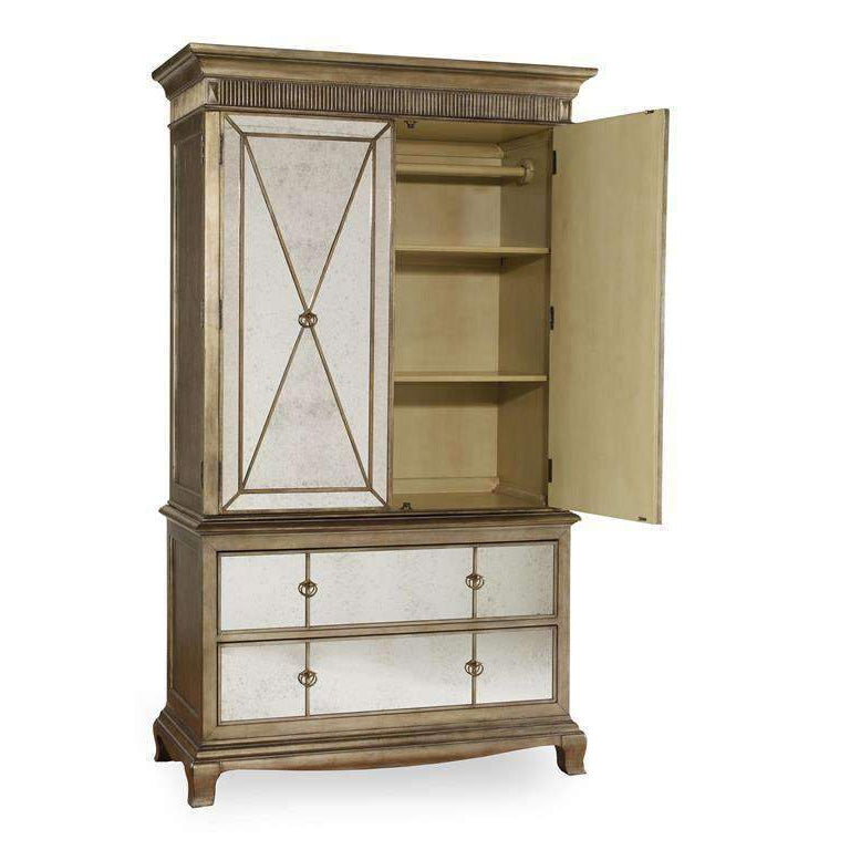 Sanctuary Armoire - Visage-Hooker-HOOKER-3016-90013-Dressers-4-France and Son