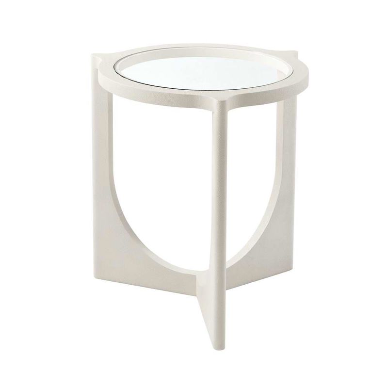 Eduard Round Side Table-Theodore Alexander-THEO-5034-020-Side Tables-1-France and Son