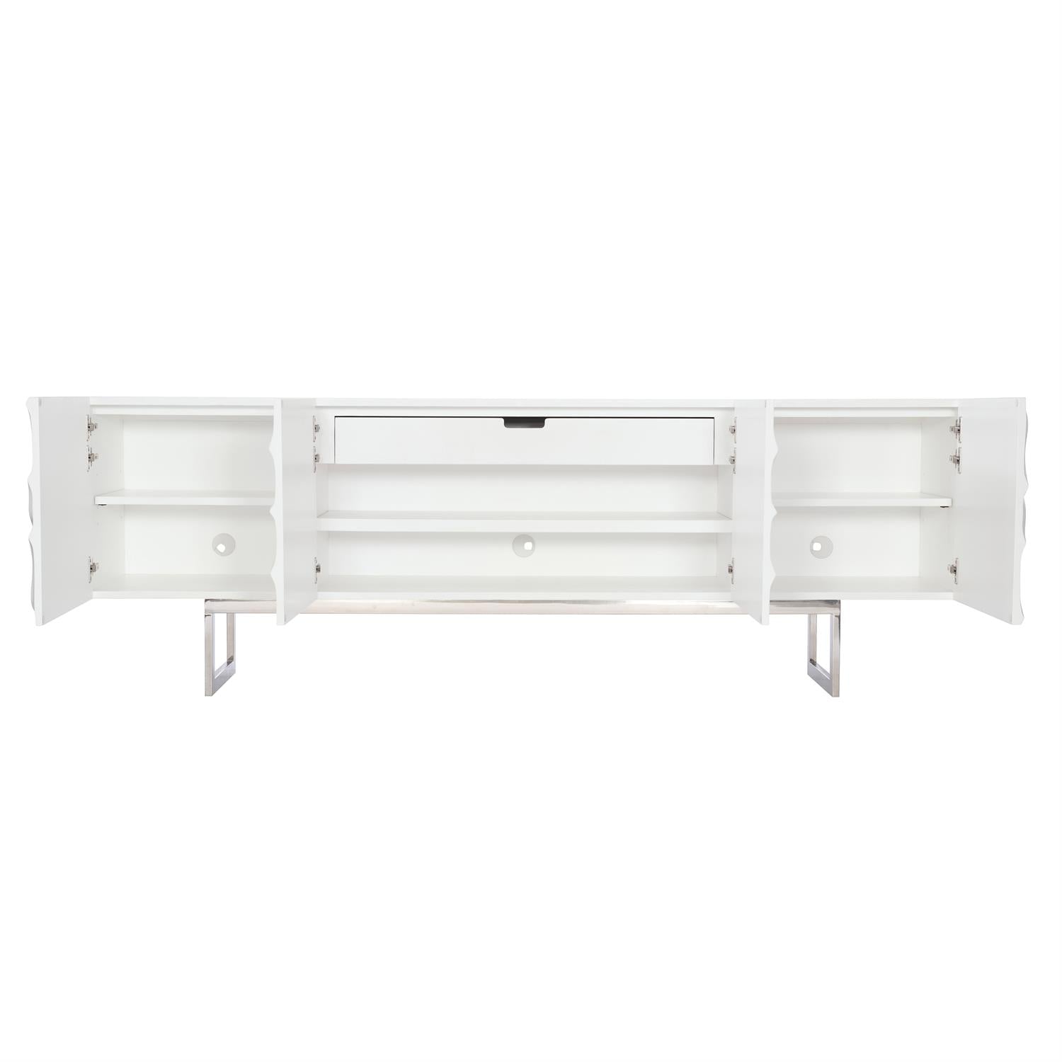 Penrose Entertainment Credenza-Bernhardt-BHDT-301870-Media Storage / TV Stands-3-France and Son