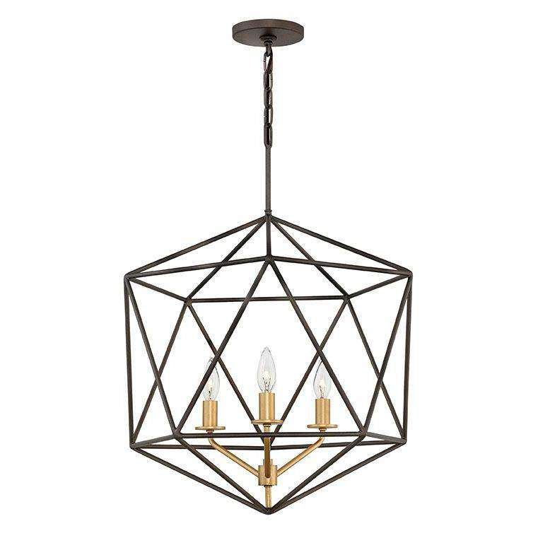 Astrid Chandelier-Hinkley Lighting-HINKLEY-3023MM-ChandeliersMetallic Matte Bronze-1-France and Son