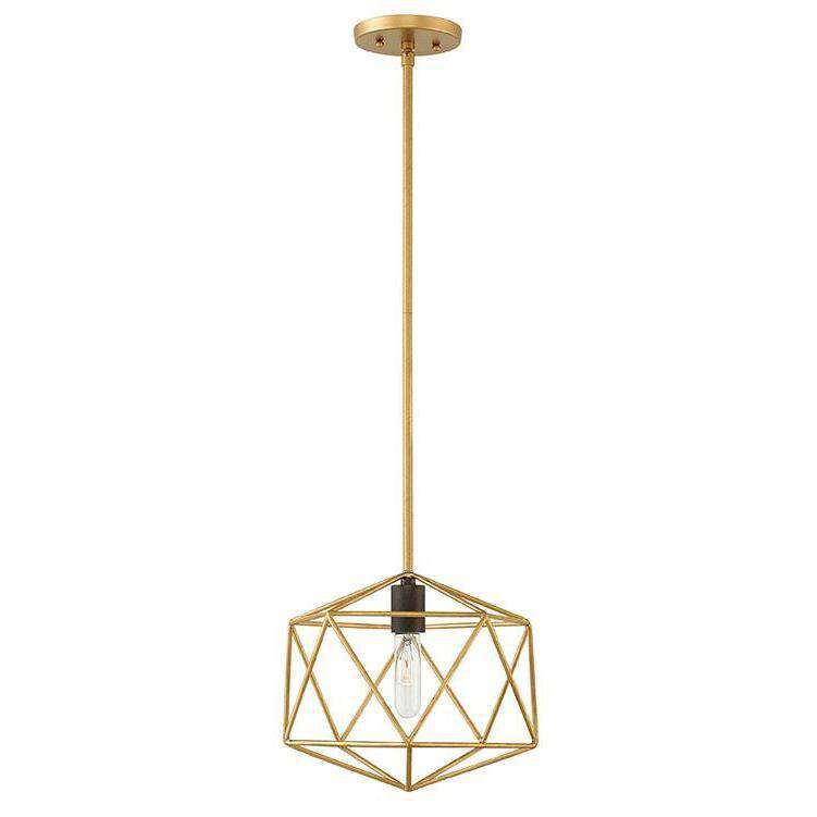 Pendant Astrid Deluxe Gold-Hinkley Lighting-HINKLEY-3027DG-Pendants-1-France and Son