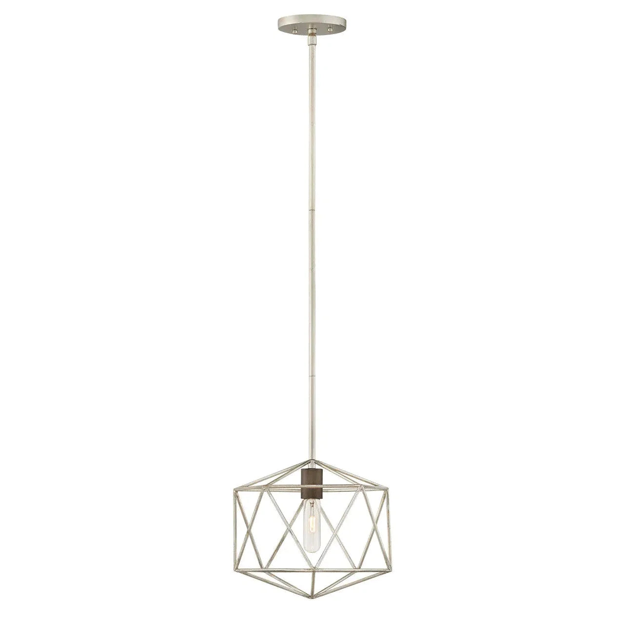 Pendant Astrid - Small-Hinkley Lighting-HINKLEY-3027GG-PendantsGlacial with Metallic Matte Bronze accents-1-France and Son