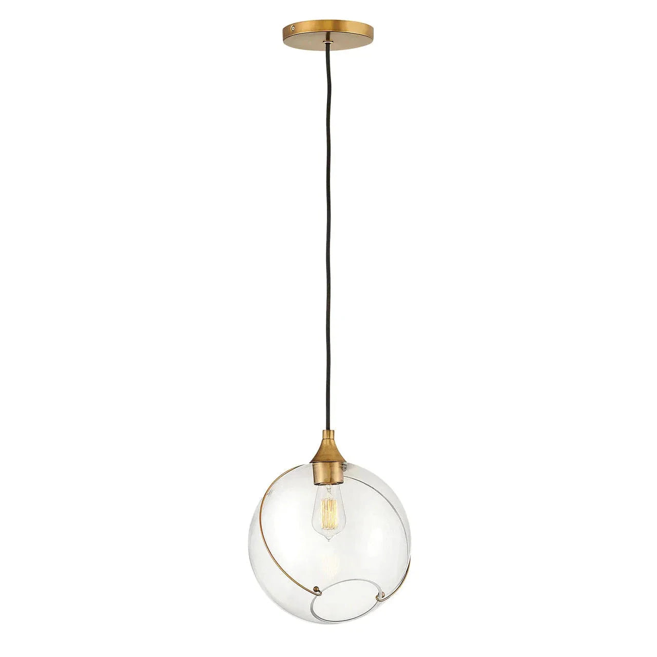 Pendant Skye - Small-Hinkley Lighting-HINKLEY-30303HBR-Pendants-1-France and Son