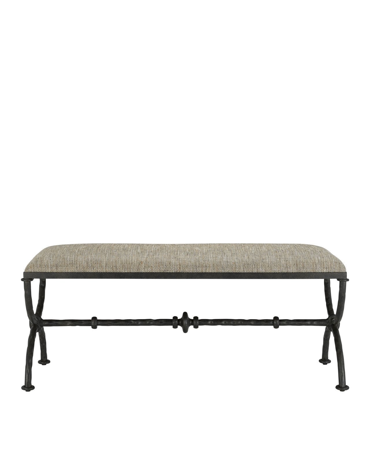 Agora Bronze Bench, Calcutta Peppercorn