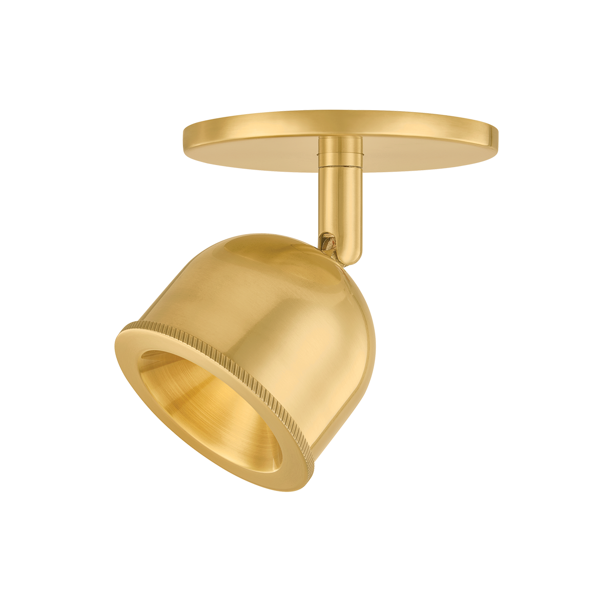 Tuthill Flush Mount - Aged Brass