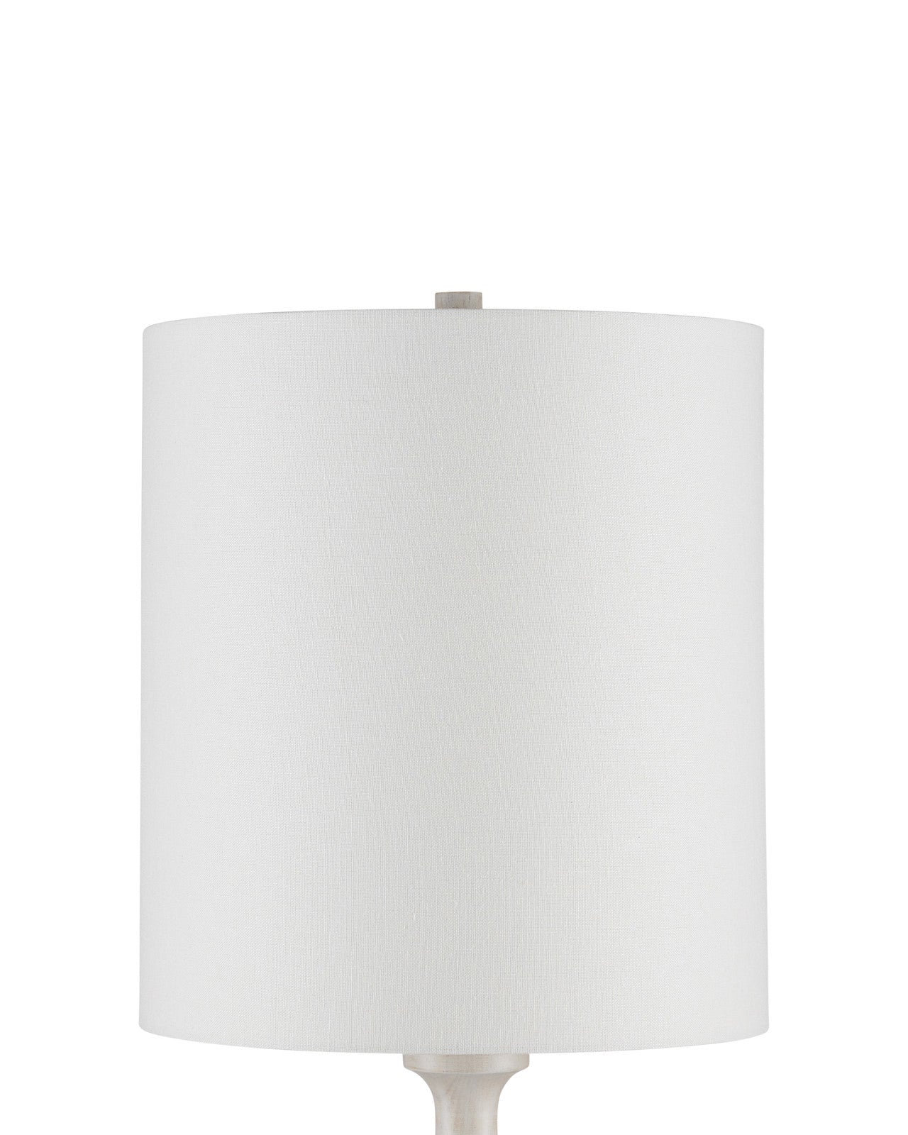 Malayan White Table Lamp