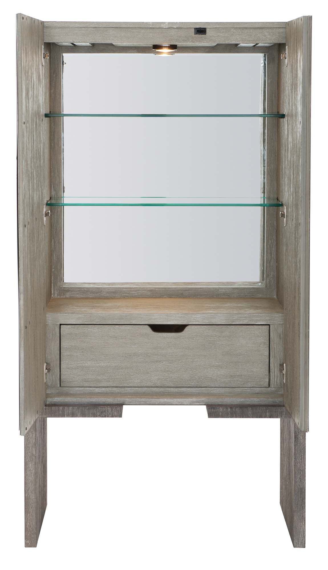 Foundations Bar Cabinet-Bernhardt-BHDT-306350-Bar Storage-4-France and Son