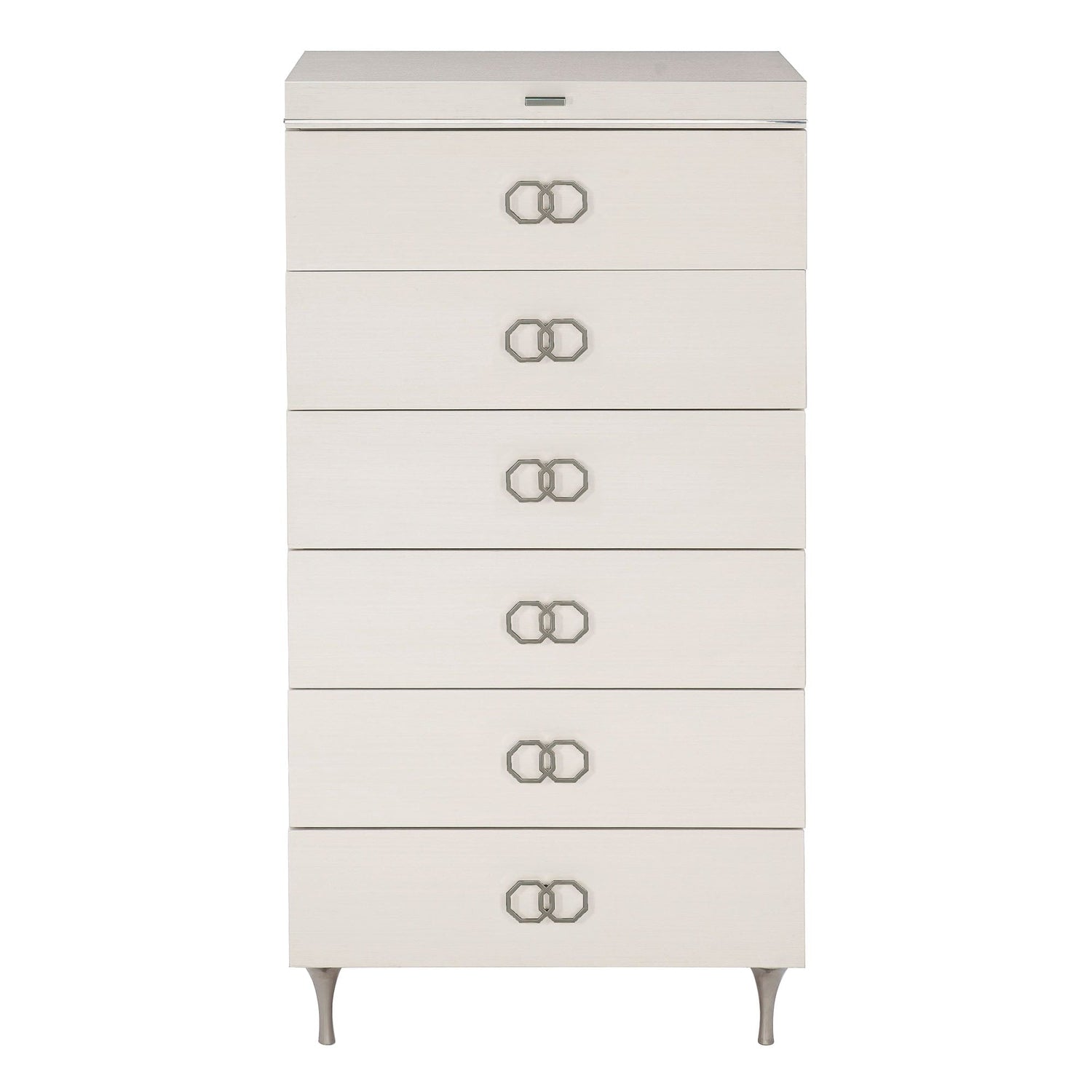 Silhouette Tall Drawer Chest-Bernhardt-BHDT-307117-Dressers-1-France and Son