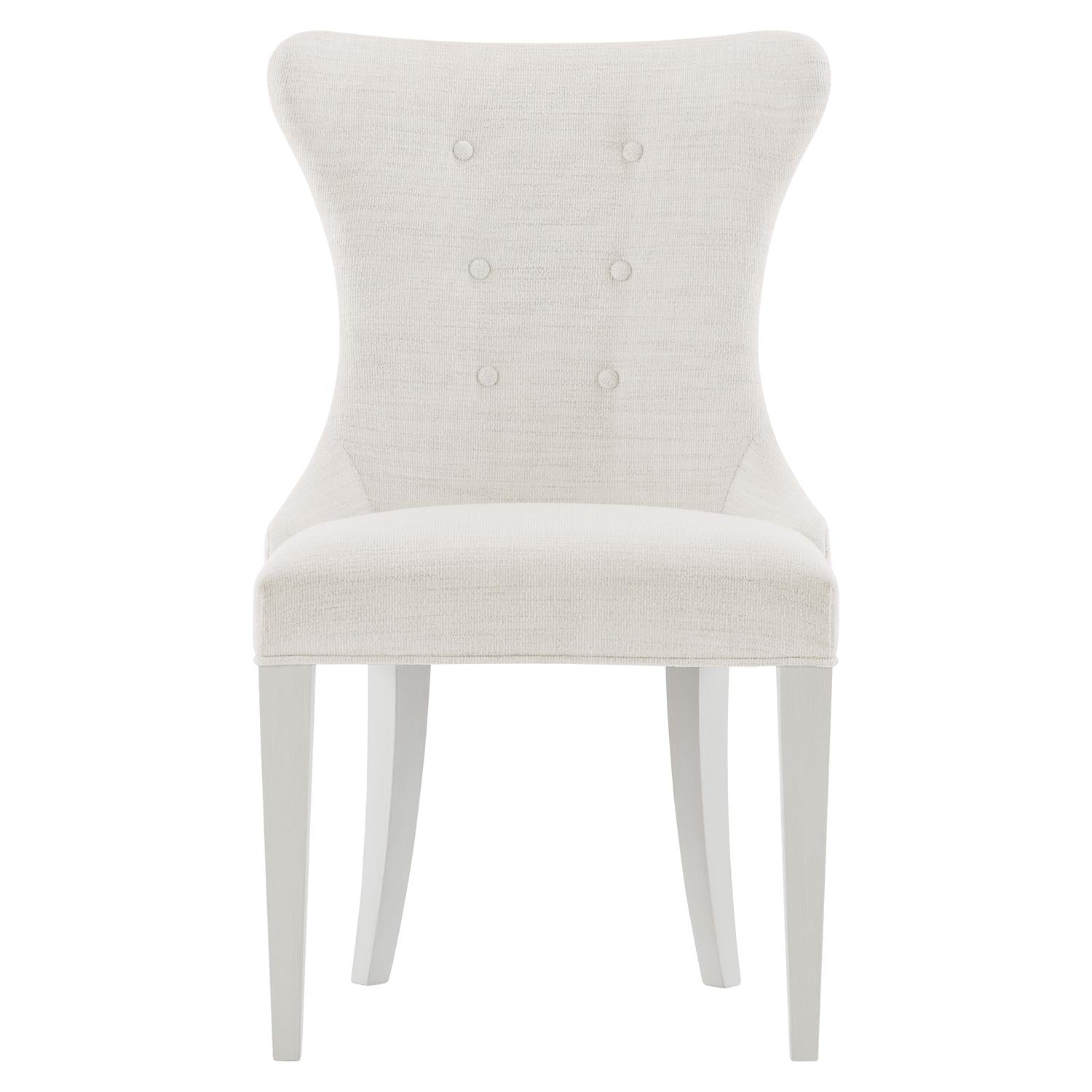 Silhouette Side Chair-Bernhardt-BHDT-307549-Dining ChairsStandard Finish-B476 Fabric-6-France and Son