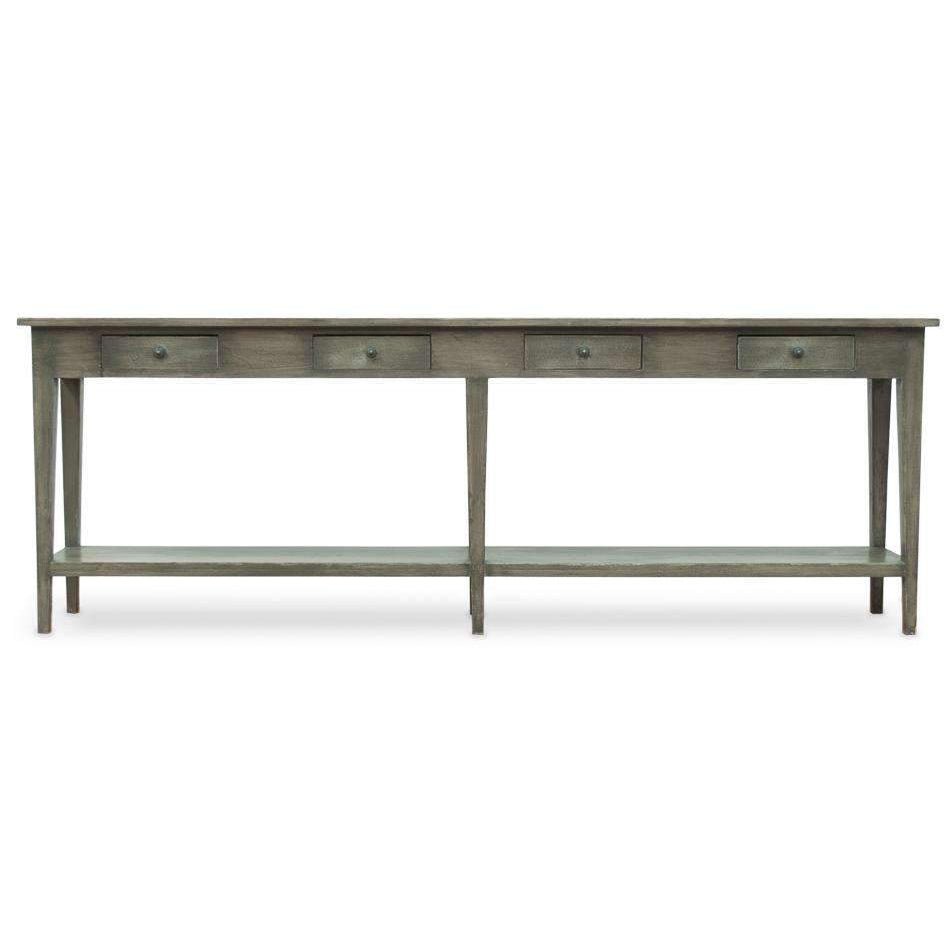 Provincial Hall Table-SARREID-SARREID-30893-Console Tables-2-France and Son