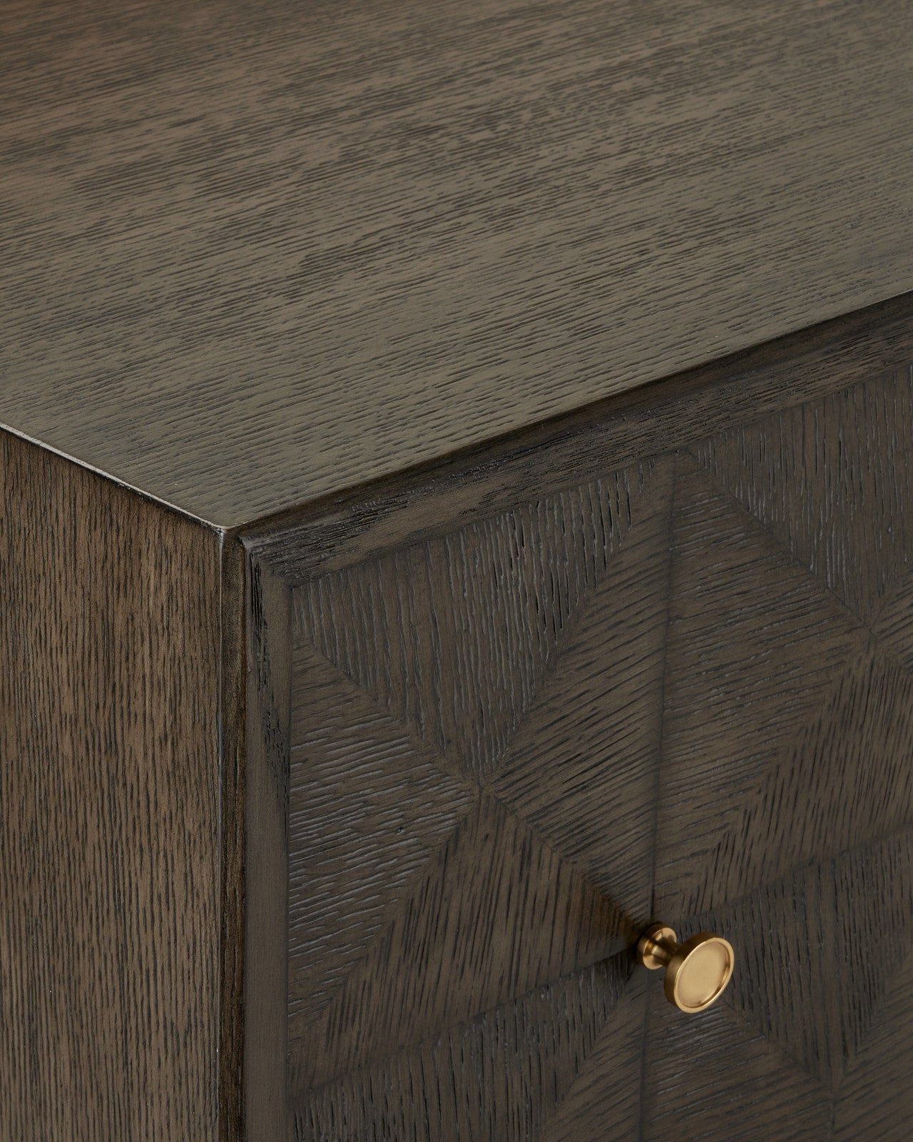 Kendall Dove Gray Credenza