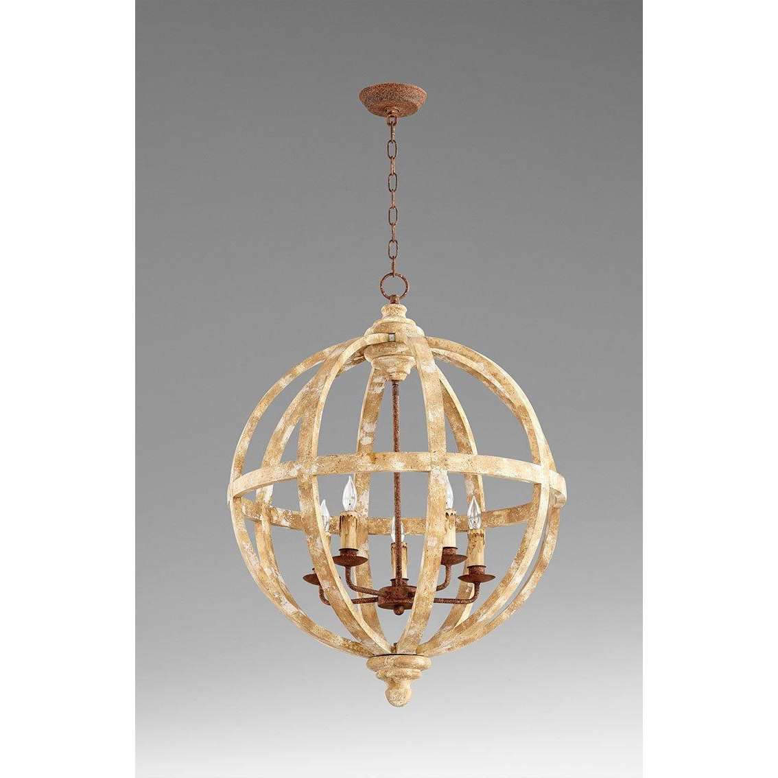 Landon 5 Light Chandelier-Cyan Design-CYAN-06622-Chandeliers-2-France and Son