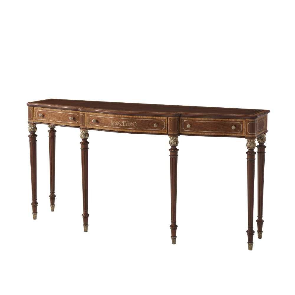 Aleron Serving Table-Theodore Alexander-THEO-SC53008-Console Tables-1-France and Son