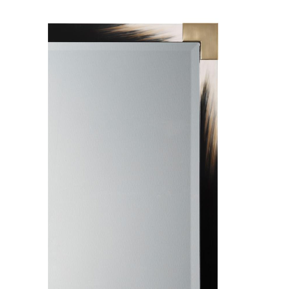 Small Cutting Edge Wall Mirror-Theodore Alexander-THEO-3102-450-Mirrors-2-France and Son
