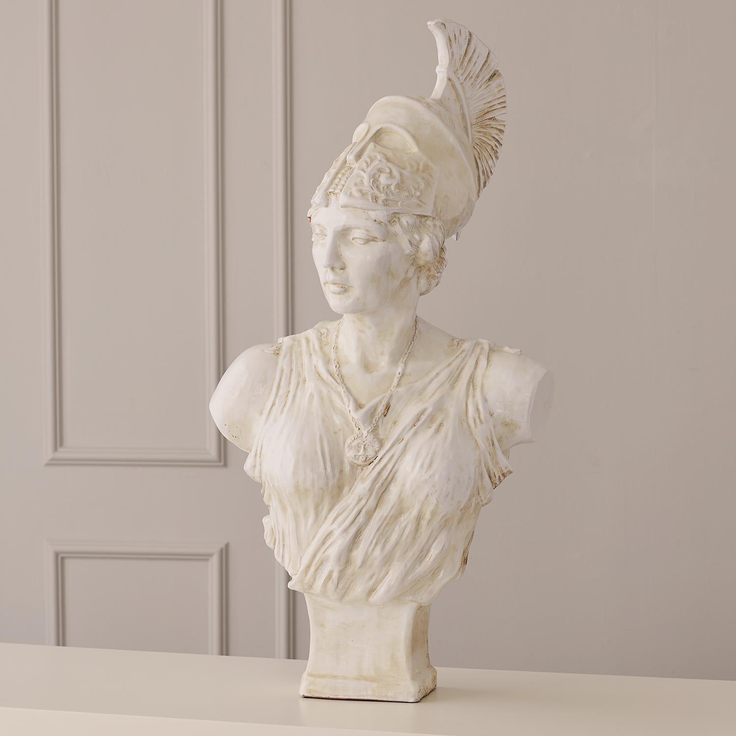 Athena Sculpture-Global Views-GVSA-3.31472-Decorative Objects-2-France and Son