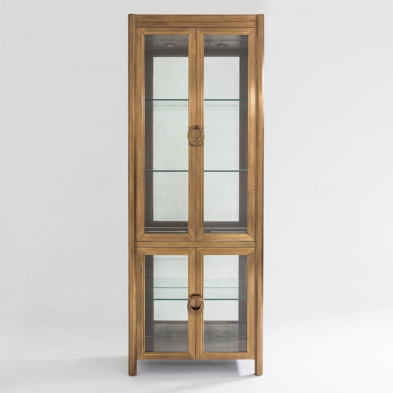 Apothecary Vitrine-Global Views-GVSA-2575-Bookcases & Cabinets-1-France and Son