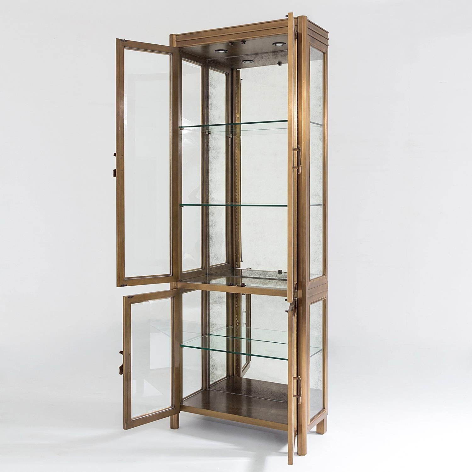 Apothecary Vitrine-Global Views-GVSA-2575-Bookcases & Cabinets-3-France and Son
