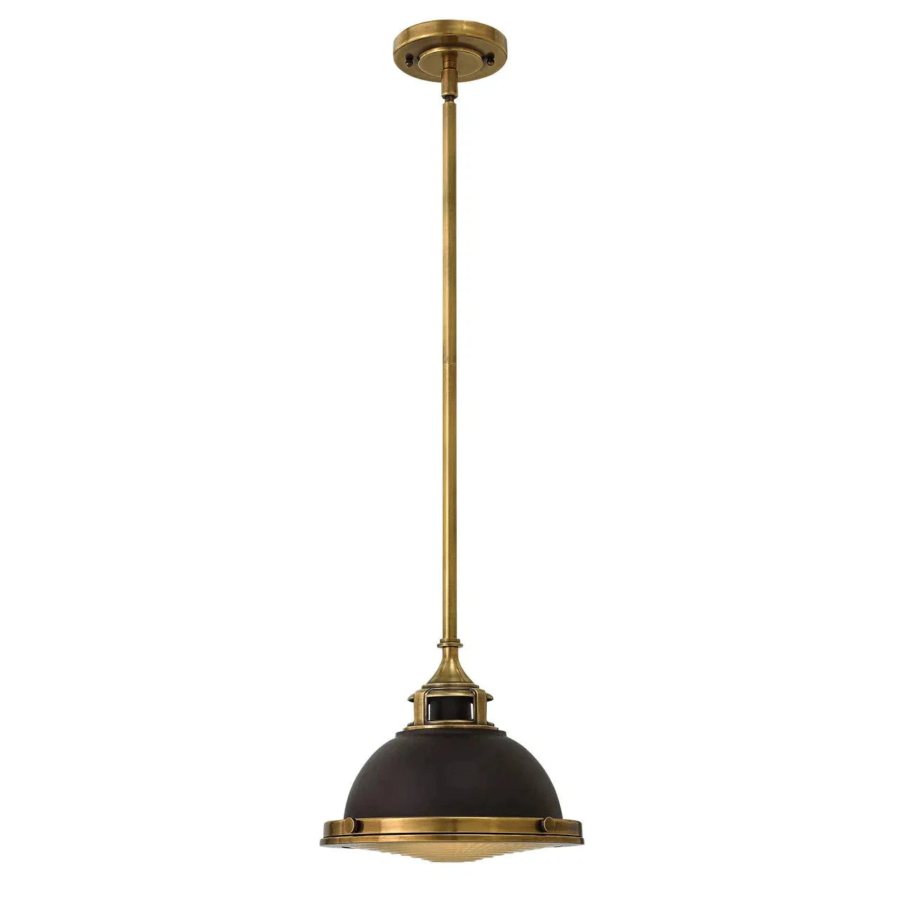 Mini Pendant Amelia - Small-Hinkley Lighting-HINKLEY-3122KZ-PendantsBuckeye Bronze with Heritage Brass accents-1-France and Son