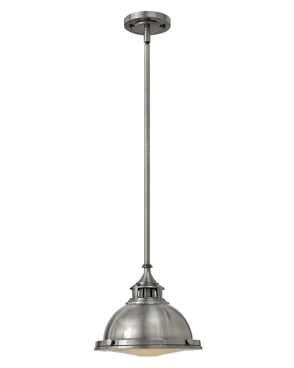 Mini Pendant Amelia - Small-Hinkley Lighting-HINKLEY-3122PL-PendantsPolished Antique Nickel-2-France and Son