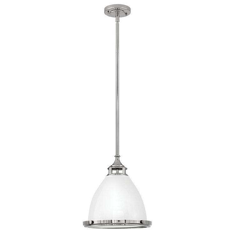 Pendant Amelia Polished White-Hinkley Lighting-HINKLEY-3126PT-Pendants-1-France and Son