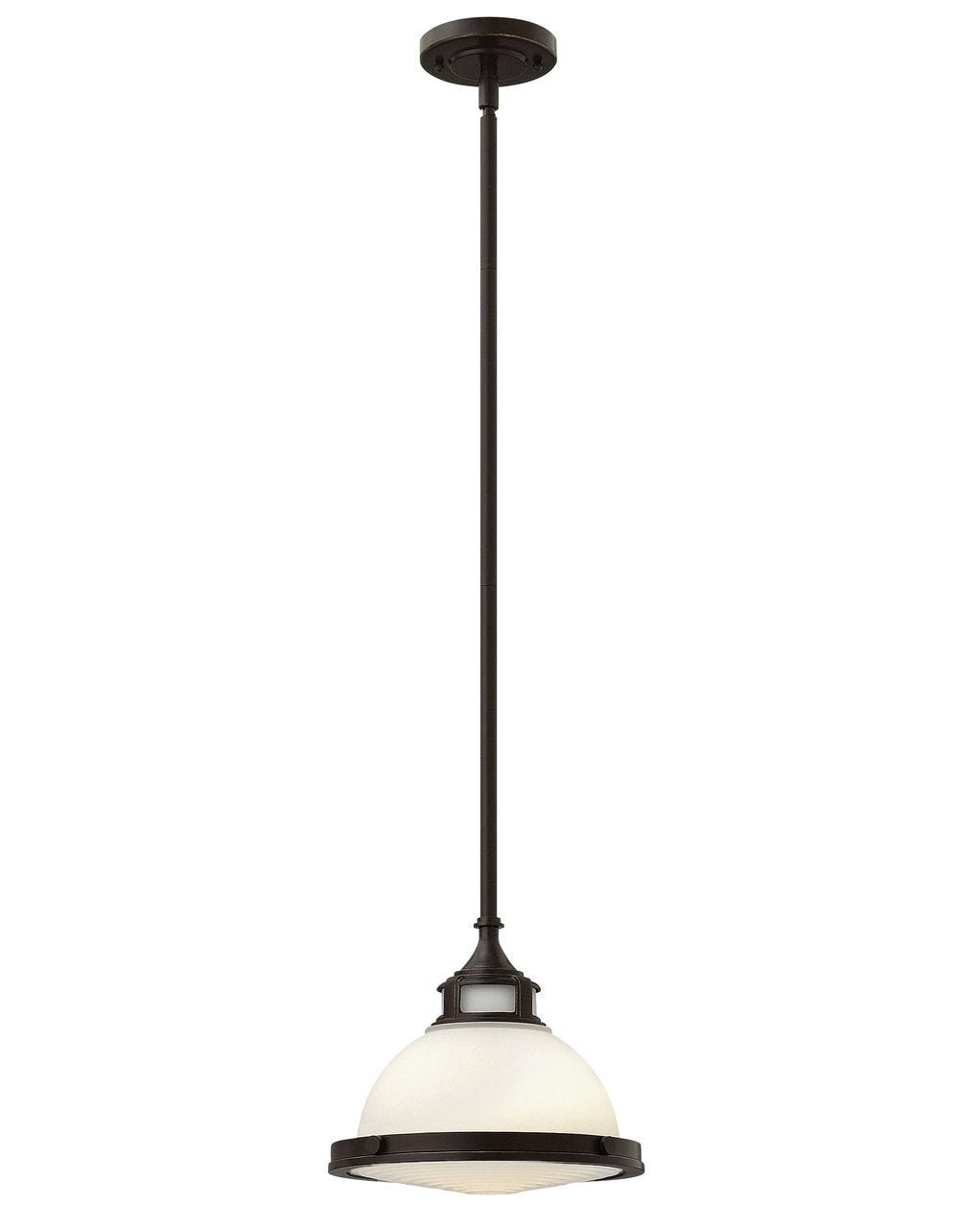 Amelia Small Pendant-Hinkley Lighting-HINKLEY-3127KZ-PendantsBuckeye Bronze-3-France and Son