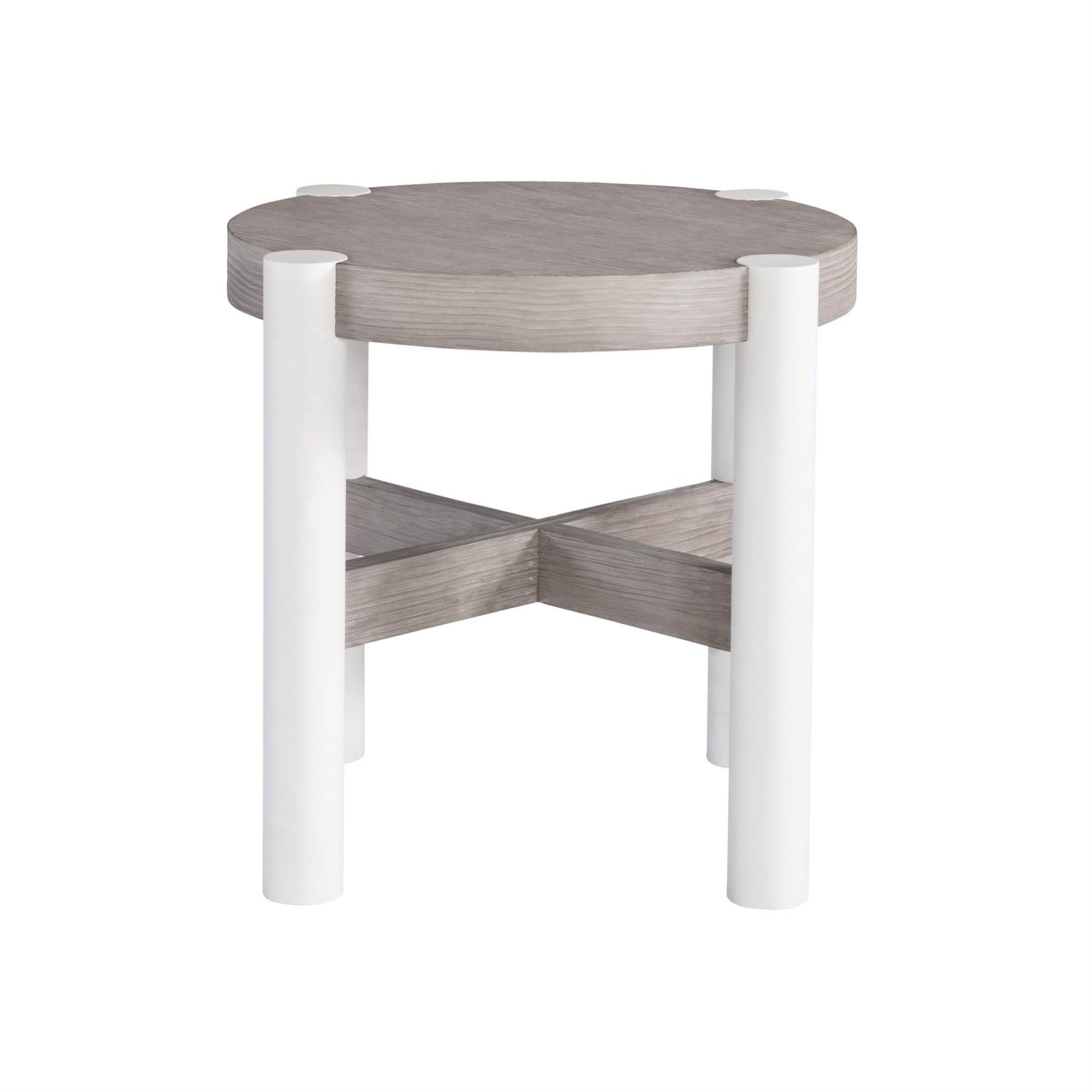 Trianon Side Table 27"-Bernhardt-BHDT-314122G-Side Tables-1-France and Son