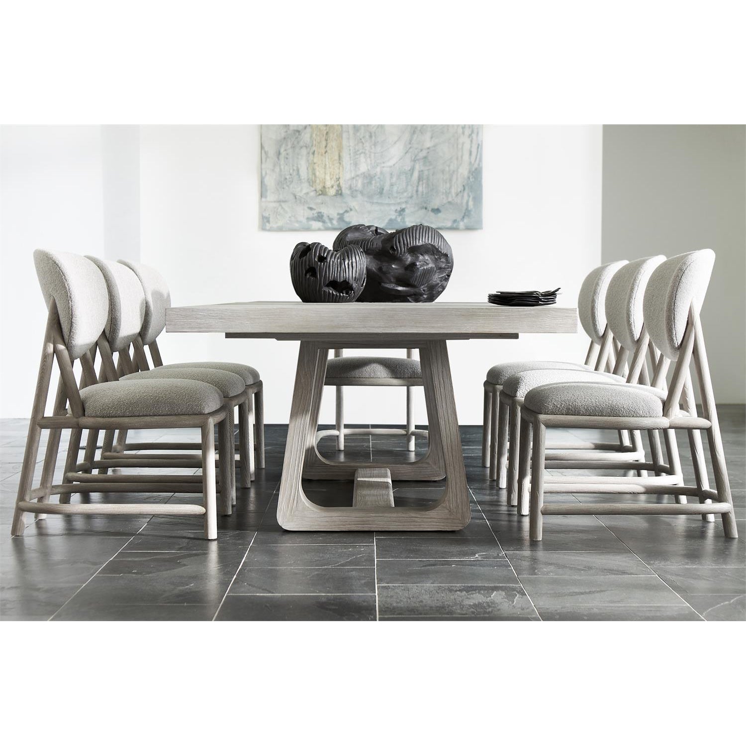 Trianon Dining Table-Bernhardt-BHDT-314224G-Dining Tables-5-France and Son