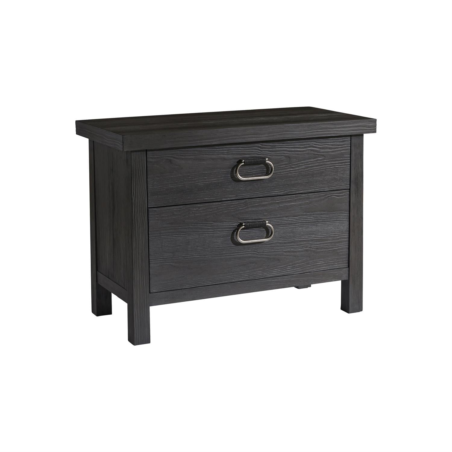 Trianon Nightstand 38"W-Bernhardt-BHDT-314232B-NightstandsTrianon Nightstand 38"W-6-France and Son