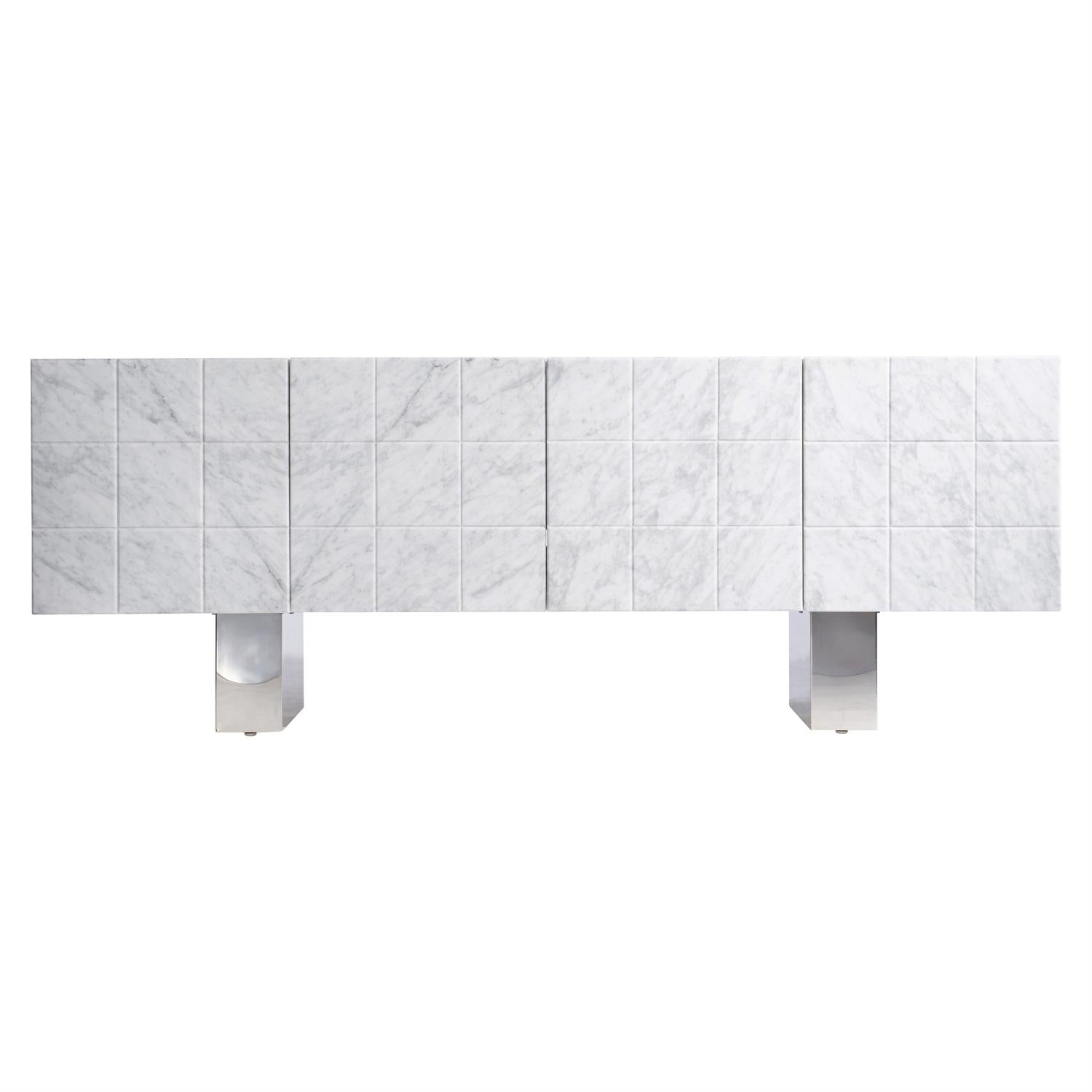 Bianca Entertainment Credenza-Bernhardt-BHDT-316885-Sideboards & Credenzas-2-France and Son