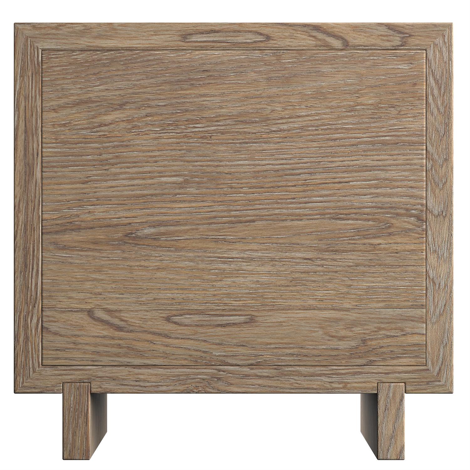 Casa Paros Nightstand-Bernhardt-BHDT-317230-NightstandsRustic finish-5-France and Son