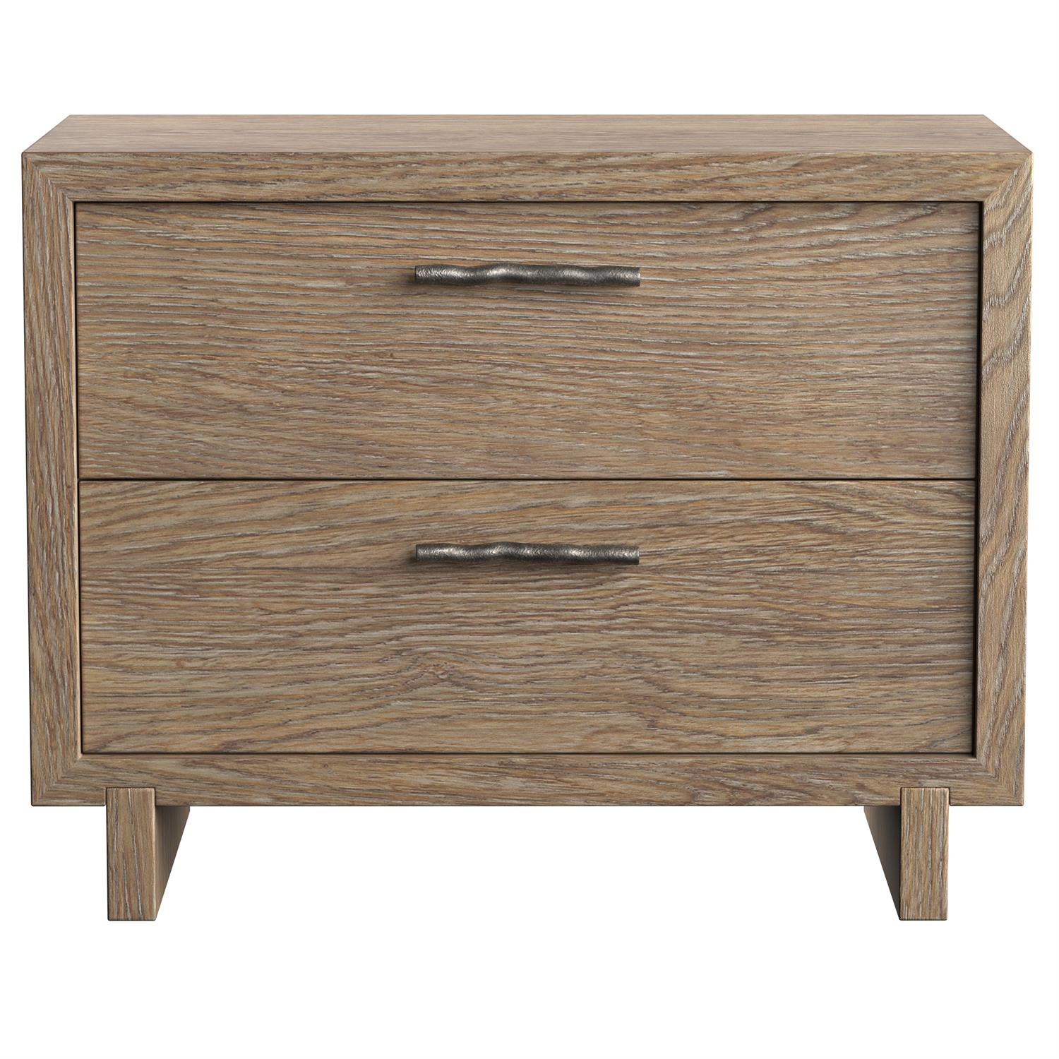 Casa Paros Nightstand II-Bernhardt-BHDT-317232-NightstandsPlaya Finish-6-France and Son