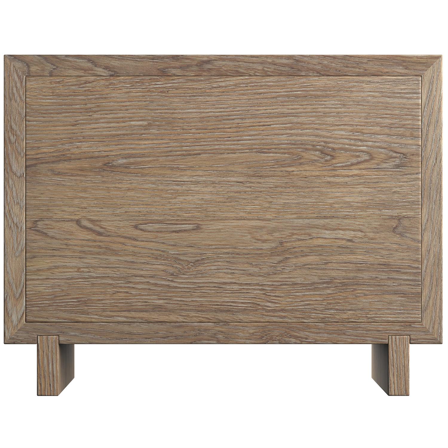 Casa Paros Nightstand II-Bernhardt-BHDT-317233-NightstandsLight Playa Finish-7-France and Son