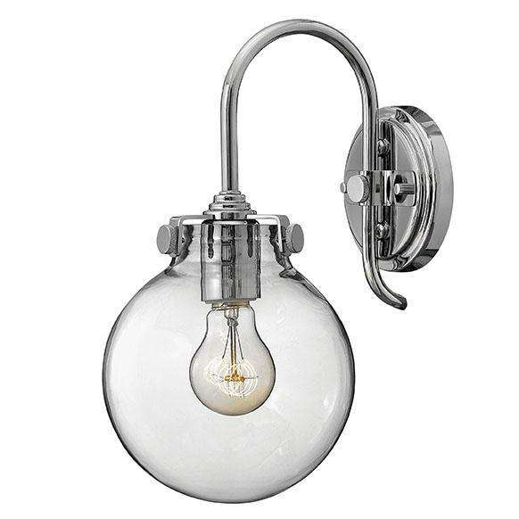 Congress Sconce-Hinkley Lighting-HINKLEY-3174CM-Wall LightingChrome-2-France and Son