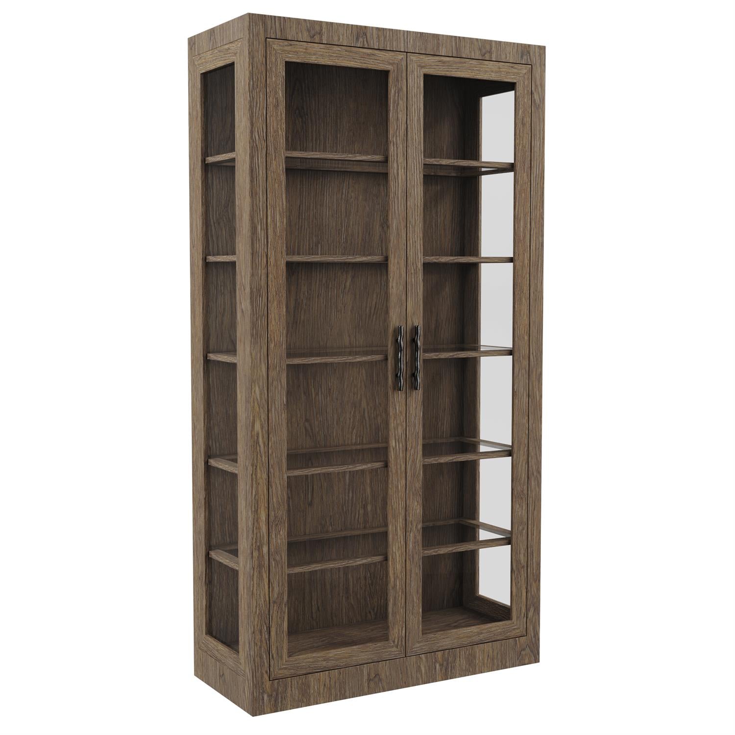 Casa Paros Display Cabinet-Bernhardt-BHDT-317814-Bookcases & Cabinets-2-France and Son