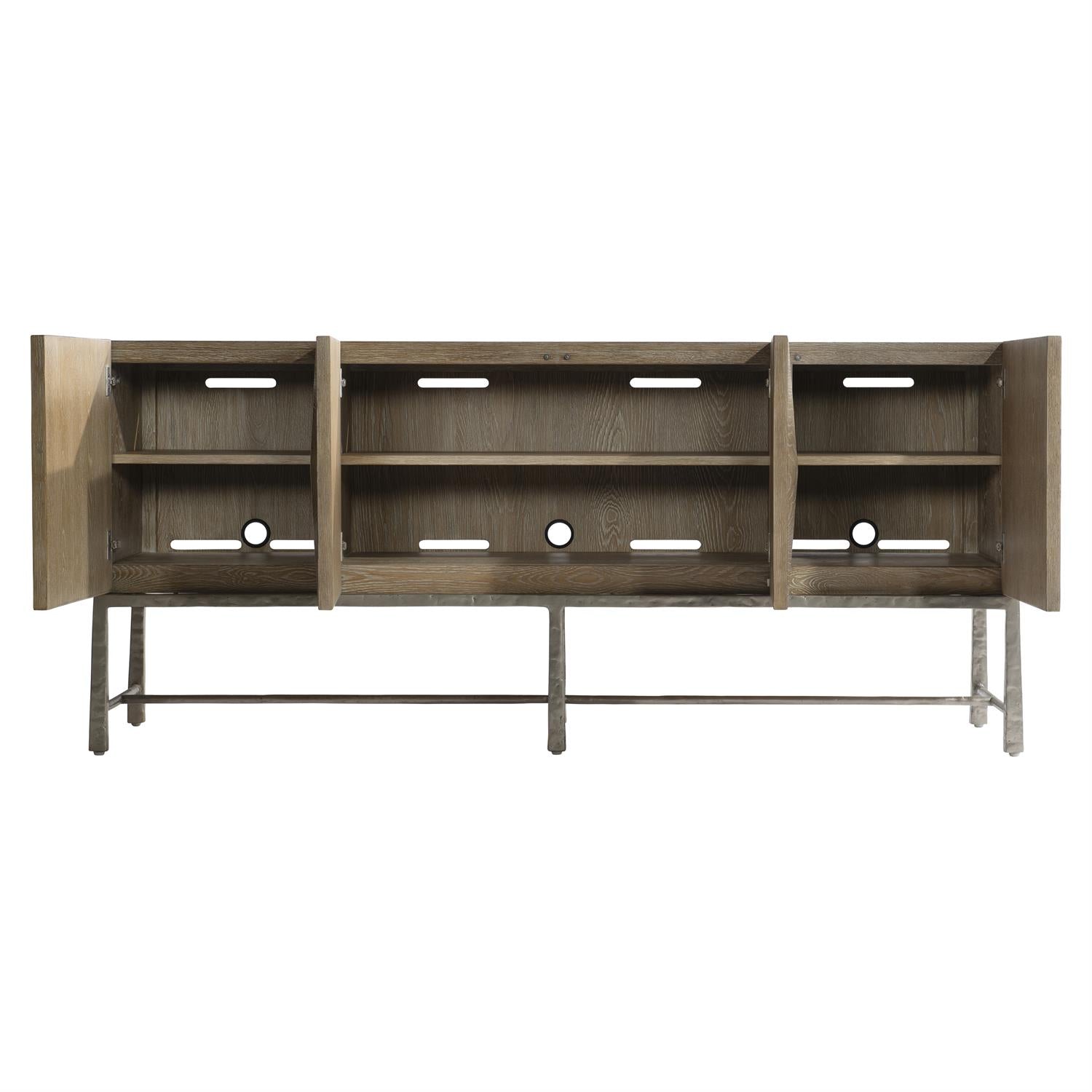 Aventura Entertainment Credenza-Bernhardt-BHDT-318870-Sideboards & Credenzas-4-France and Son