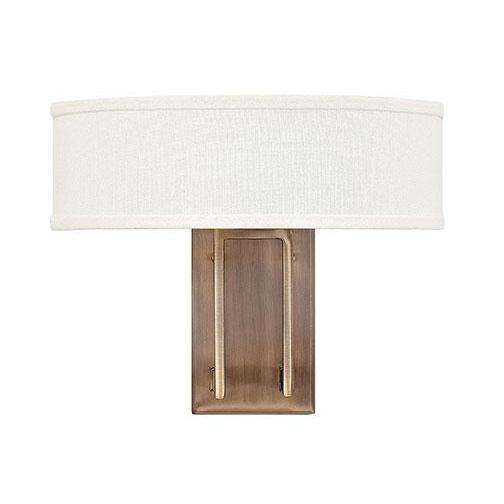 Hampton Sconce Brushed Bronze-Hinkley Lighting-HINKLEY-3202BR-Wall Lighting-1-France and Son