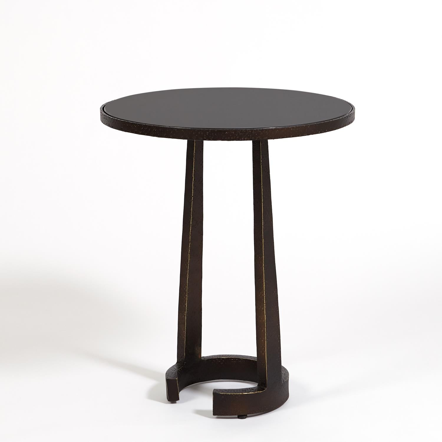 C Table - Bronze - Large-Global Views-GVSA-9.93074-Side Tables-1-France and Son