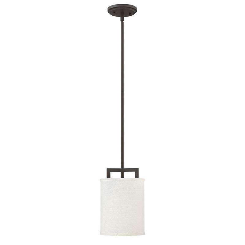 Mini-Pendant Hampton Buckeye Bronze-Hinkley Lighting-HINKLEY-3207KZ-Pendants-1-France and Son